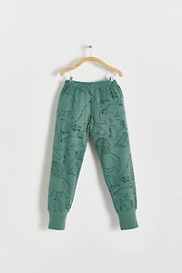 Camou Waffle Snug 2PC Pajamas