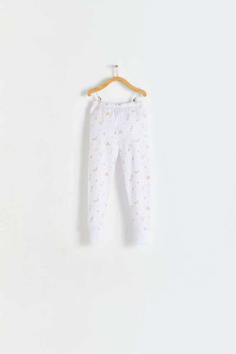 Delphine Snug Fit Long Pajama Set
