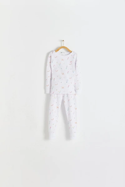 Delphine Snug Fit Long Pajama Set