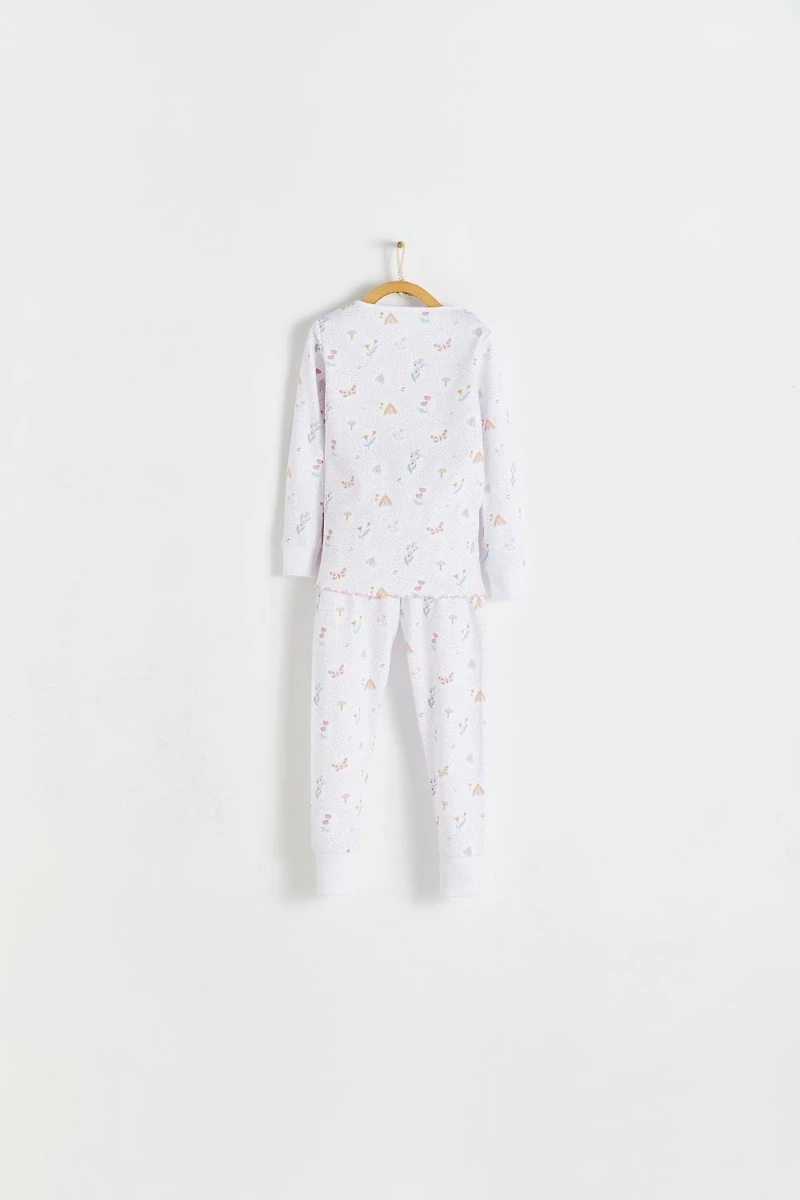 Delphine Snug Fit Long Pajama Set