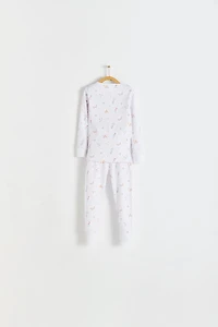 Delphine Snug Fit Long Pajama Set