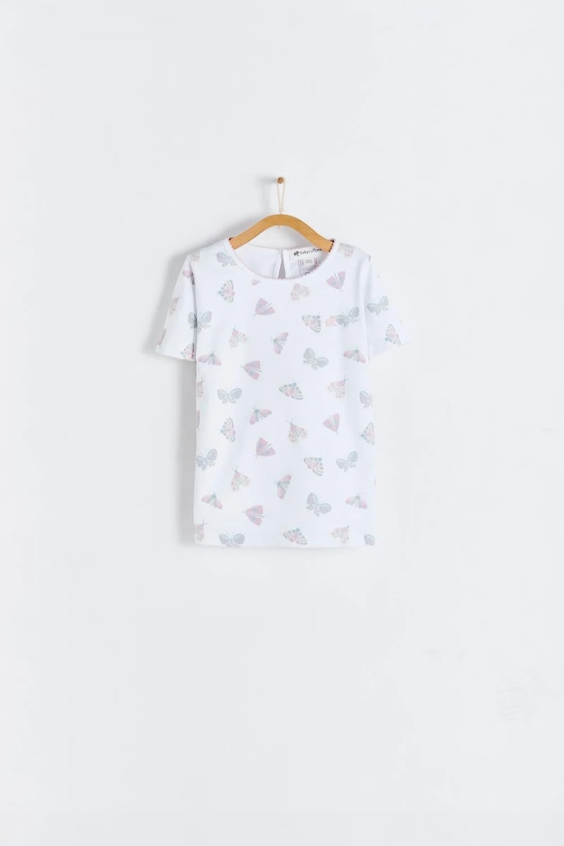 Lisa Short Tee & Shorts Pajama Set