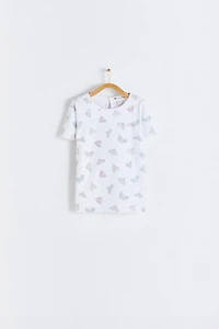 Lisa Short Tee & Shorts Pajama Set