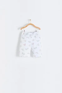 Lisa Short Tee & Shorts Pajama Set