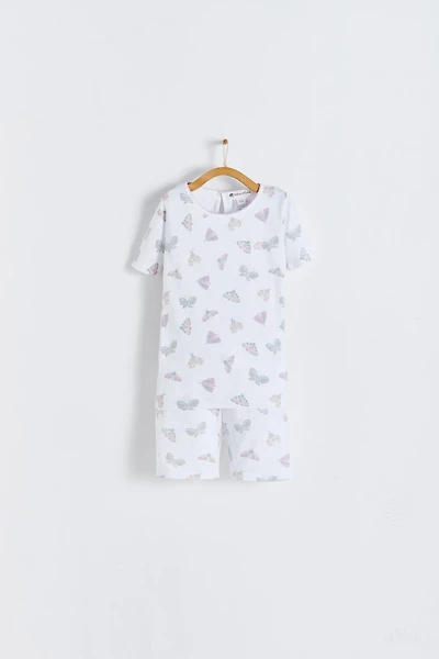 Lisa Short Tee & Shorts Pajama Set