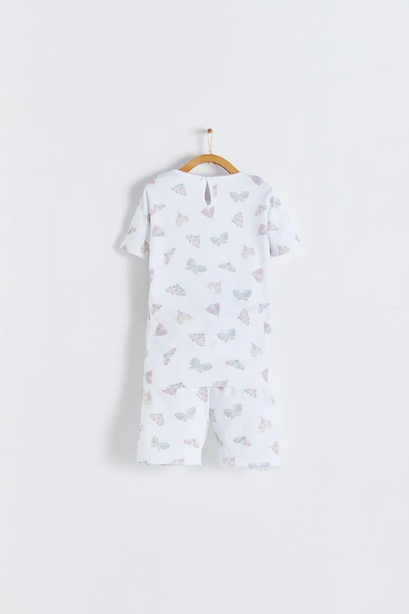 Lisa Short Tee & Shorts Pajama Set