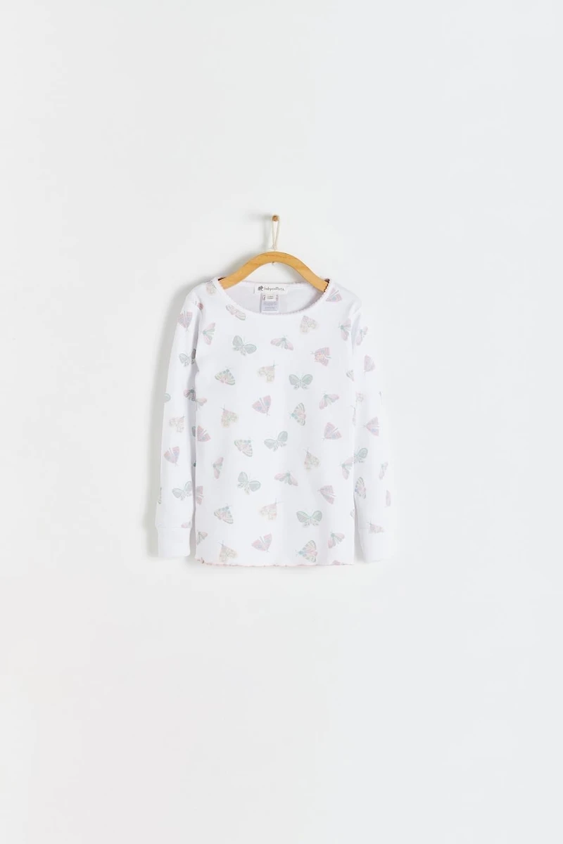 Lisa Snug Fit Long Pajama Set