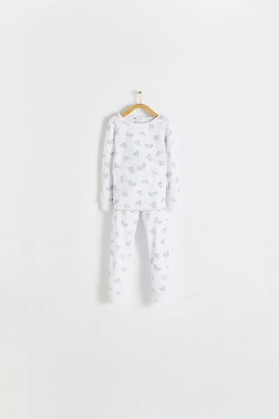 Lisa Snug Fit Long Pajama Set
