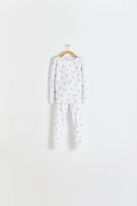 Lisa Snug Fit Long Pajama Set