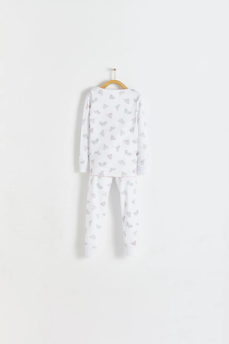 Lisa Snug Fit Long Pajama Set