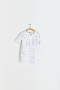 Tuc Short Tee & Pajama Set