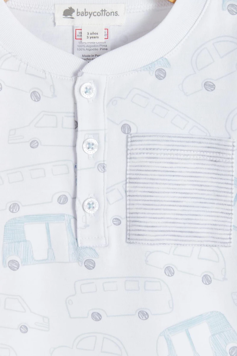 Tuc Short Tee & Pajama Set