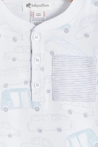 Tuc Short Tee & Pajama Set