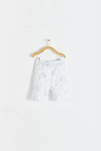 Tuc Short Tee & Pajama Set