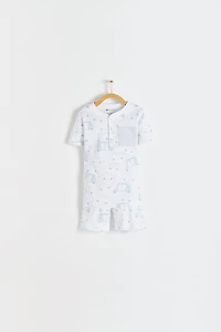 Tuc Short Tee & Pajama Set