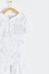 Tuc Short Tee & Pajama Set