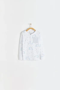 Tuc Snug Fit Long Pajama Set