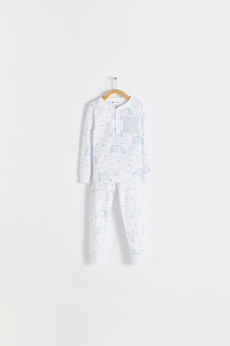 Tuc Snug Fit Long Pajama Set