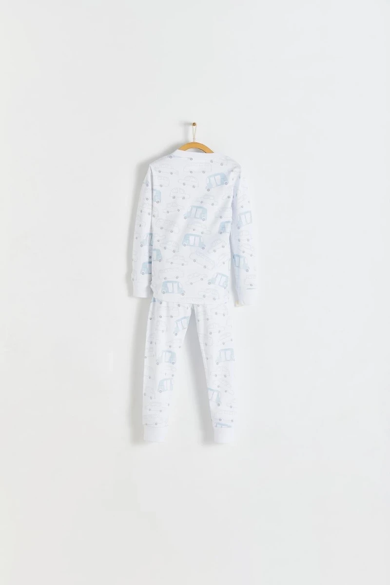 Tuc Snug Fit Long Pajama Set