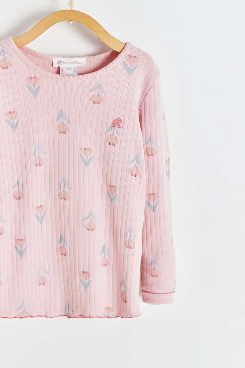 Kate Snug Fit Long Pajama Set