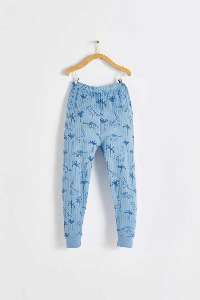Roar Snug Fit Long Pajama Set