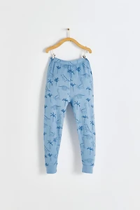 Roar Snug Fit Long Pajama Set