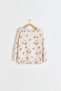 Berrypop Snug Fit Long Pajama Set