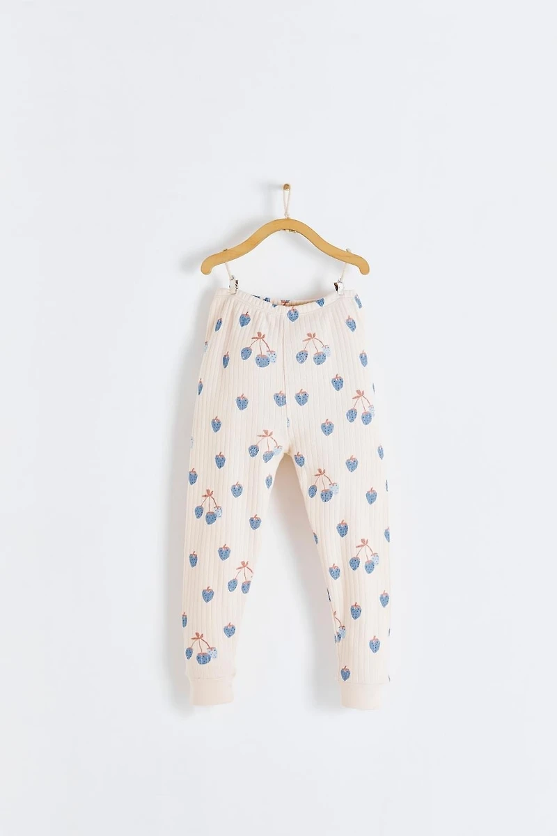 Berrypop Snug Fit Long Pajama Set