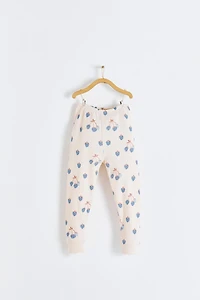 Berrypop Snug Fit Long Pajama Set