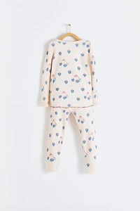 Berrypop Snug Fit Long Pajama Set