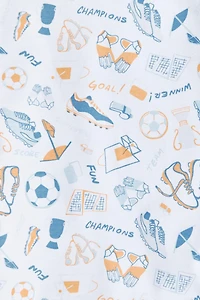 Inter Short Tee & Pajama Set