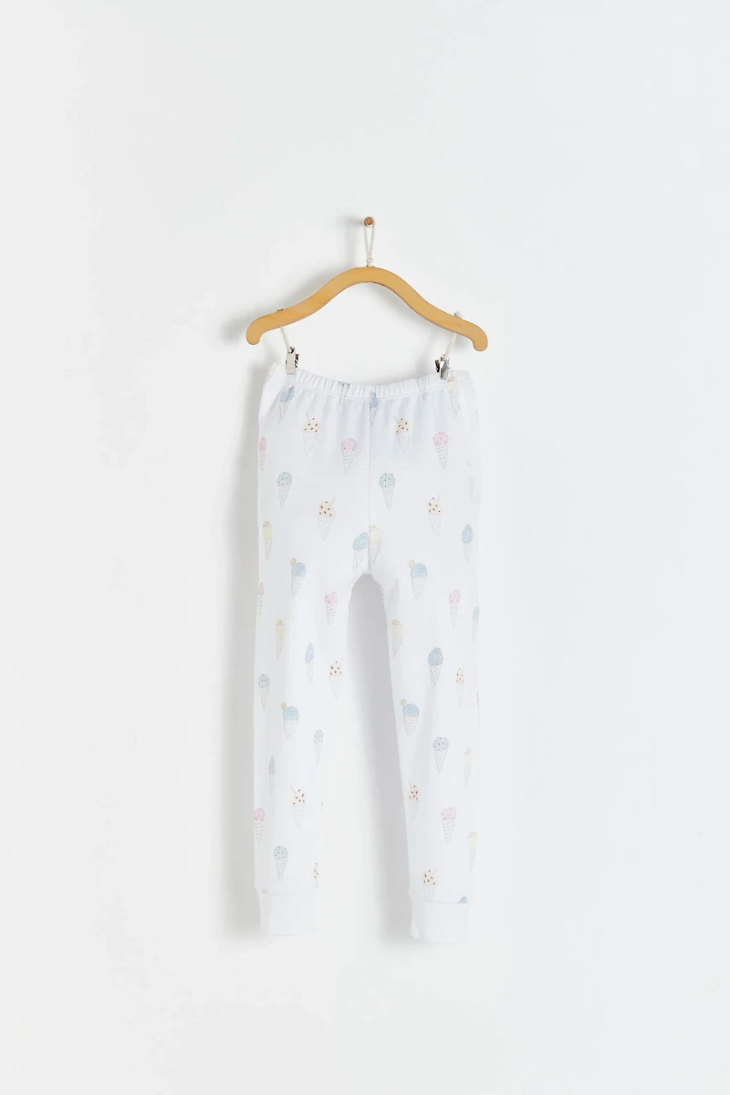 Gelato Snug Fit Long Pajama Set