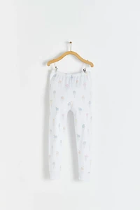 Gelato Snug Fit Long Pajama Set