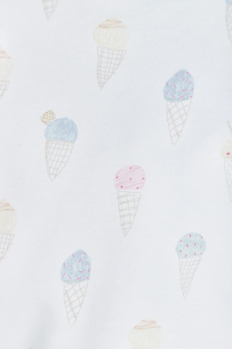 Gelato Snug Fit Long Pajama Set
