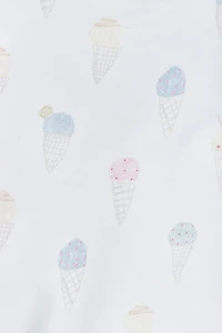 Gelato Snug Fit Long Pajama Set