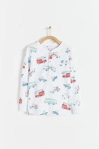 Rafi Snug Fit Long Pajama Set