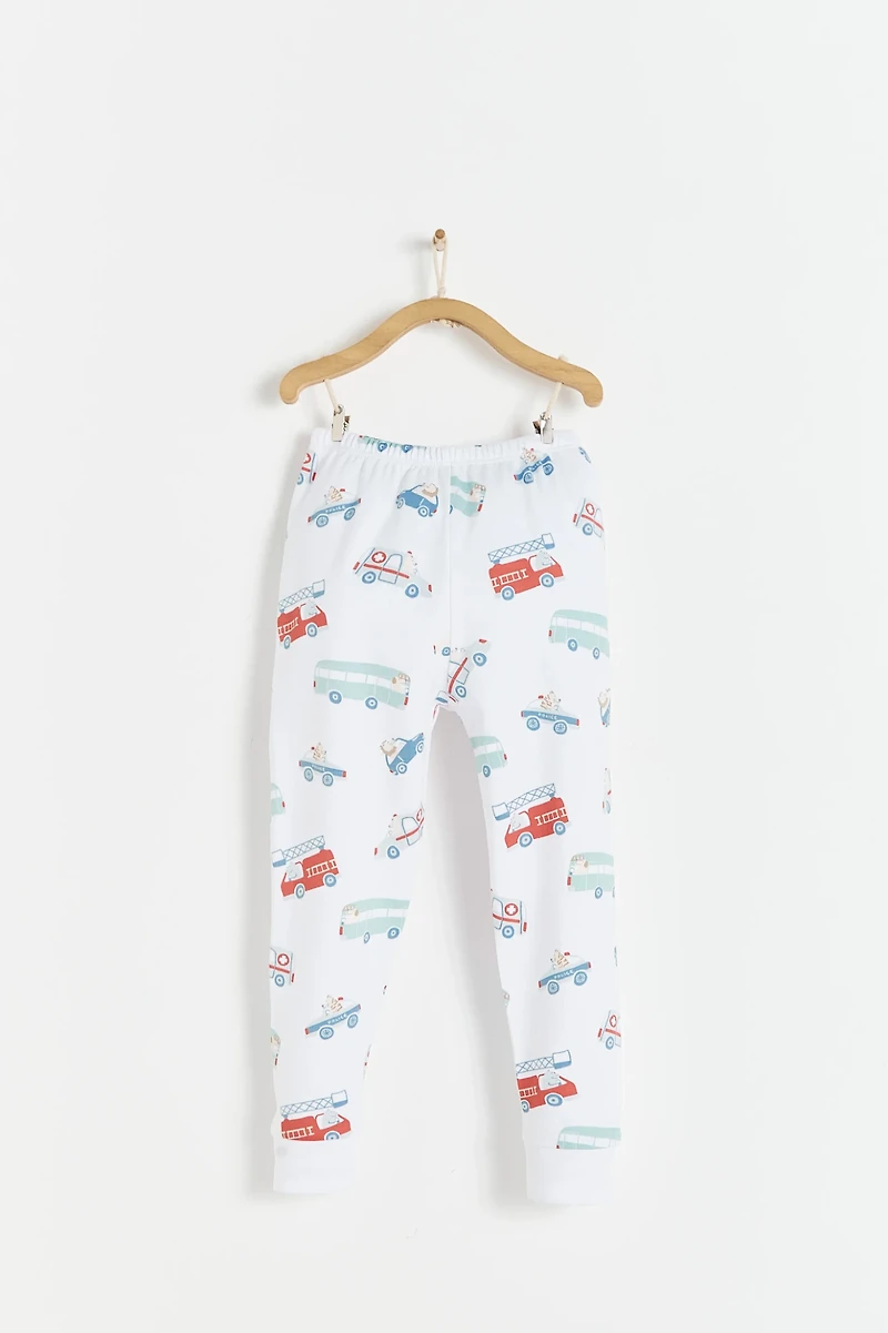 Rafi Snug Fit Long Pajama Set