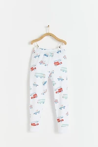 Rafi Snug Fit Long Pajama Set