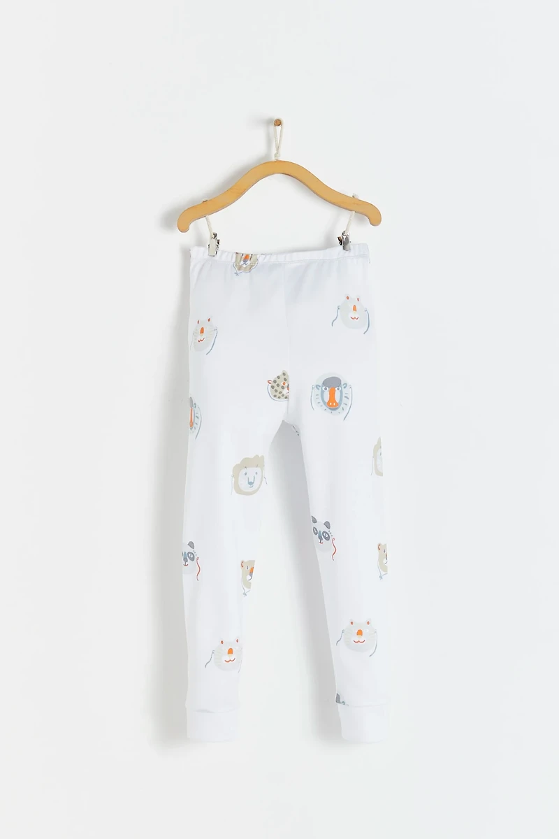Wild Snug Fit Long Pajama Set