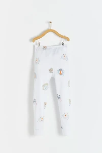 Wild Snug Fit Long Pajama Set