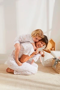 Delphine Mommy Pajama Set