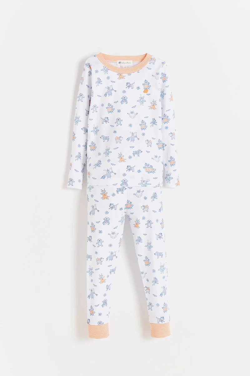 Halloween Snug Long Pajama