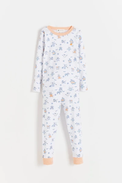 Halloween Snug Long Pajama