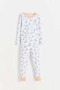 Halloween Snug Long Pajama