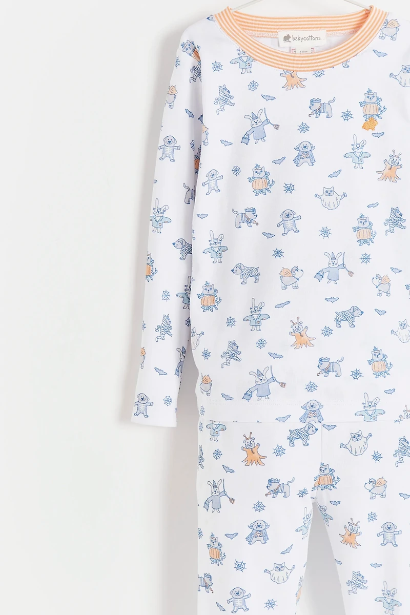 Halloween Snug Long Pajama