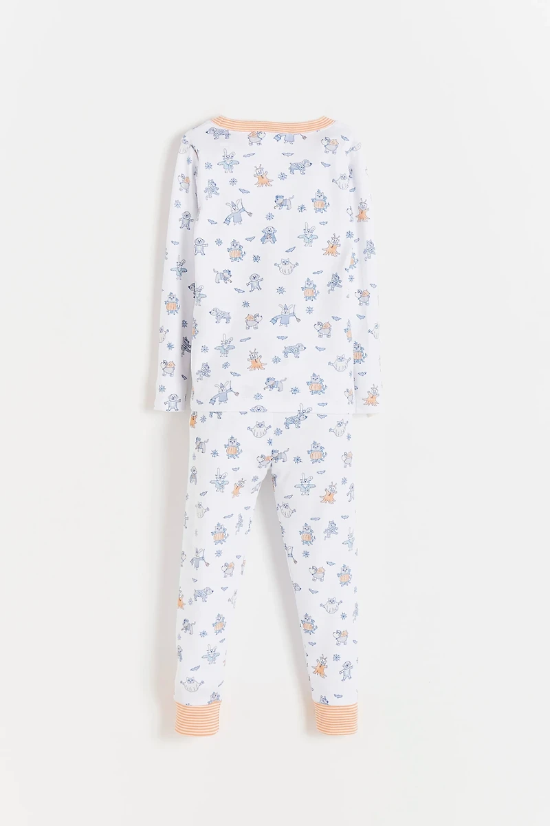 Halloween Snug Long Pajama