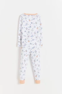 Halloween Snug Long Pajama