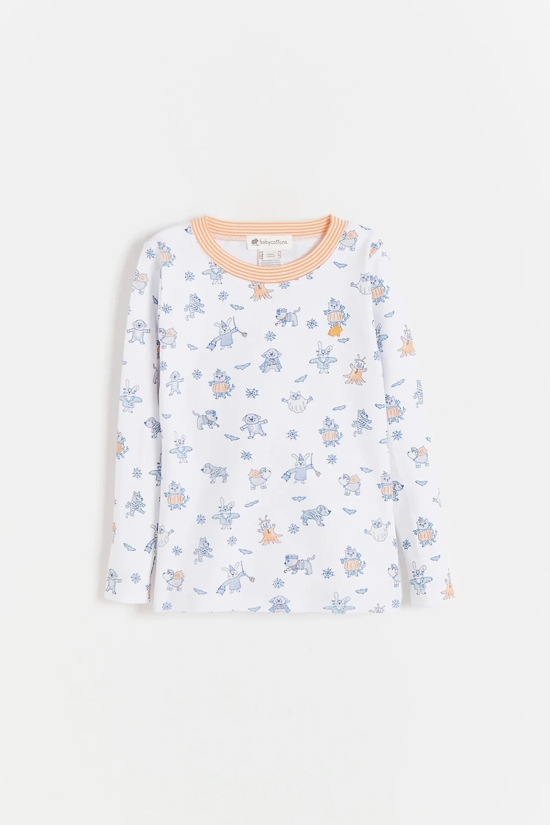 Halloween Snug Long Pajama