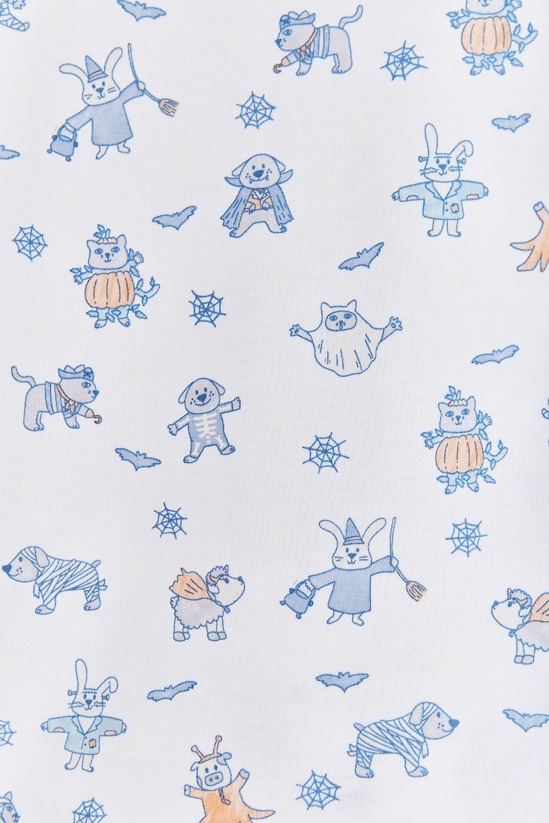 Halloween Snug Long Pajama