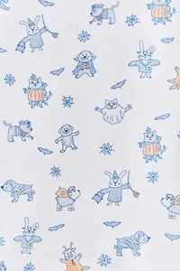 Halloween Snug Long Pajama